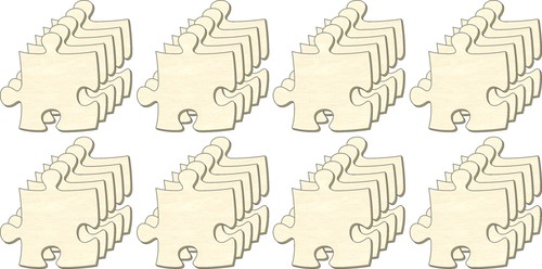Puzzle vuoto infinito taglia - vuoto,