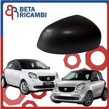 Calotta Specchietto Smart 453 ForTwo ForFour Copertura Retrovisore Nero Destra