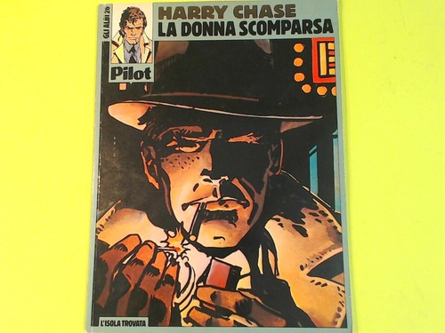 Harry chase albi - harry, pilot