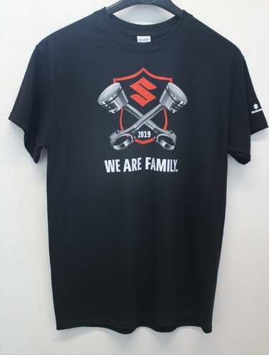 Shirt suzuki are family - "we,