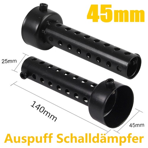 2pcs motociclo scarico - 2pcs,