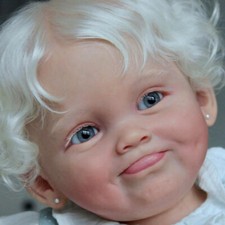 Bambola 28" bambina reborn