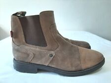 STIVALI CHELSEA LEVIS PELLE UOMO EU 42