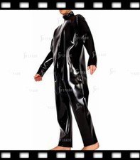 Tuta gatto lattice uomo body