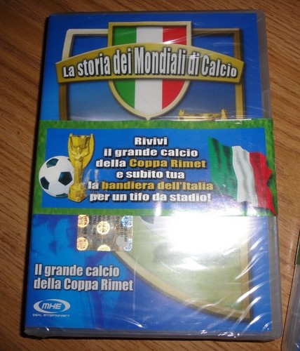 Dvd storia dei - storia, mondiali