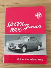 Alfa Romeo GT 1300 1600 Junior