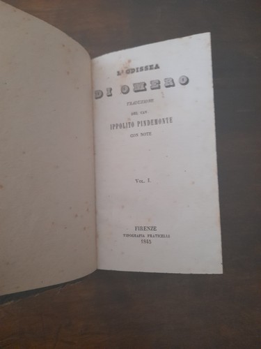 Odissea omero traduzione - di,