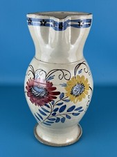 Antica Brocca Ceramica Di Grottaglie 37cm Caraffa Anfora Maiolica XX Sec.