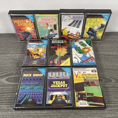 Giochi cassette commodore - 10, giochi/cassette