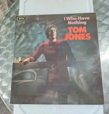 Tom Jones 33 Lp Vinile I Who