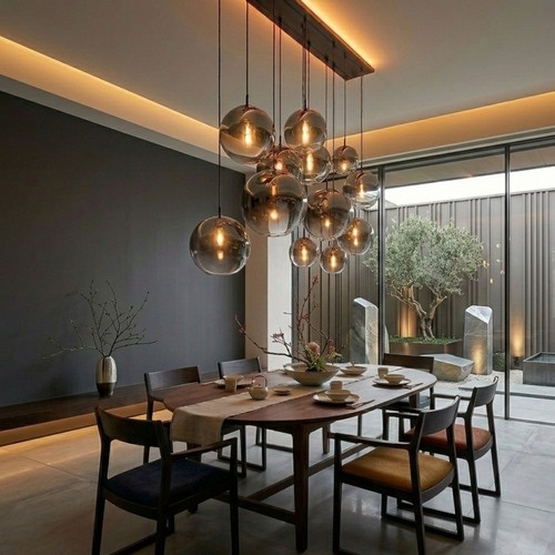 Luce orb lampadario - s.luce,