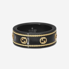 Anello Gucci icona oro giallo