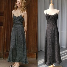 Abito lungo slip stile