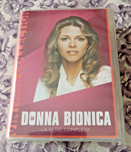 Donna bionica serie - donna,