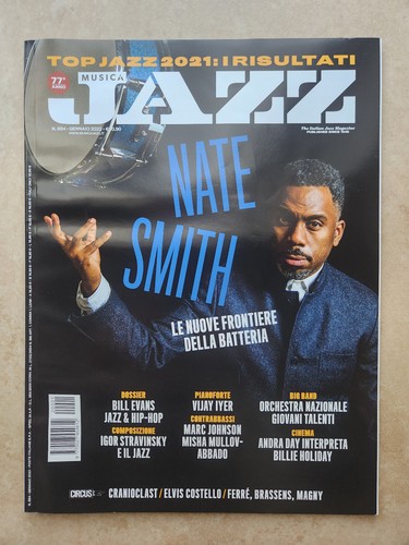 Rivista musica jazz 854 - rivista,