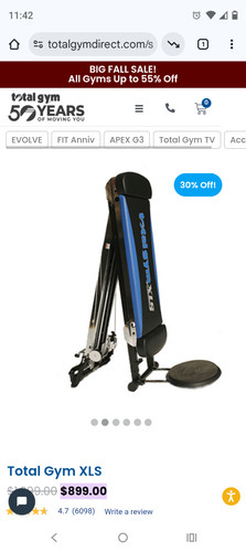 Total gym xls - total,