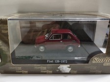 Starline Models Fiat 126 Rosso