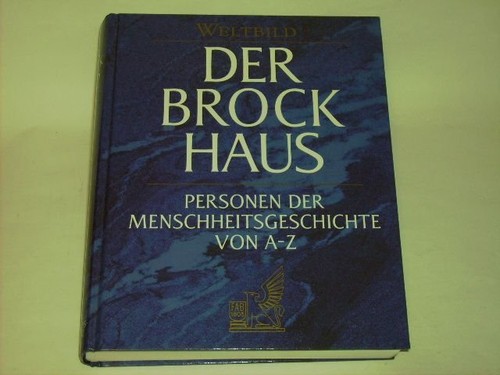 Verlag brockhaus der - brockhaus,