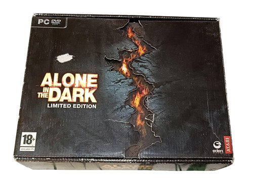 Alone the dark limited - dark,