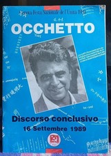 Occhetto Discorso Conclusivo