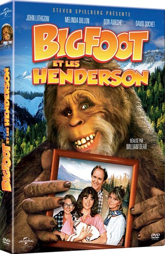 Bigfoot les henderson dvd - henderson,