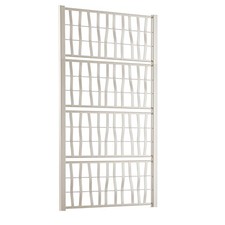 Spalliera per vasi fioriere