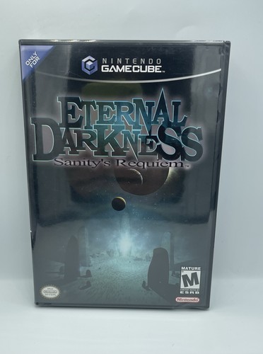 Eternal darkness gamecube - eternal,