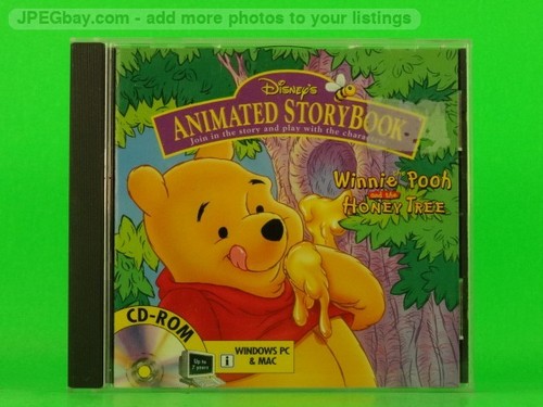 Disney animated stories winnie - disney,