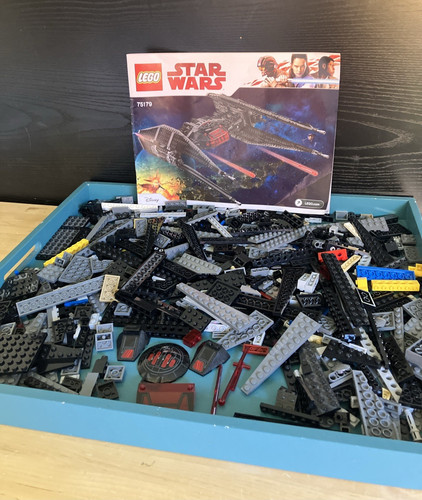 Lego star wars alcuni pezzi - lego,