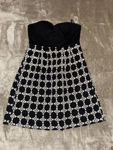 Abito charlotte russe bianco - bianco, e