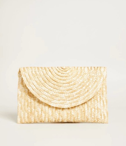 Clutch paglia intrend - paglia,