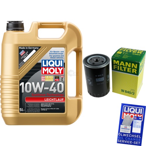 Controllo set 10w - controllo, 10w-40