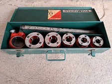 Set filiere Ridgid da 3/8" a 1-1/4" usato