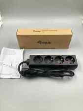 Equip 333281 Multipresa 1,1 m 4 prese CA Nero – Multipresa. 965163