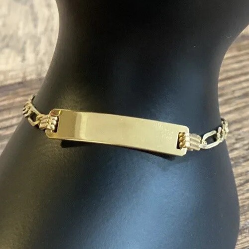 Bracciale bambino oro - id,
