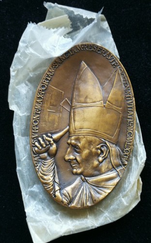 Medaglione artistico papa - artistico,