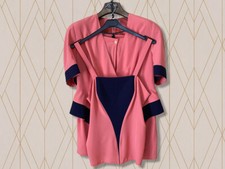 Riflessi Vestito Completo Seta