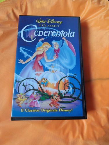 Cenerentola disney vhs - cenerentola, vs