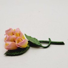 Composizione fiori rosa