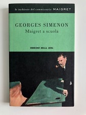 GEORGES SIMENON, LE INCHIESTE DEL COMMISSARIO MAIGRET #17 - MAIGRET A SCUOLA