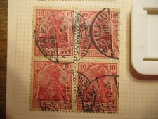 10 Deutsches Reich Post Stamp