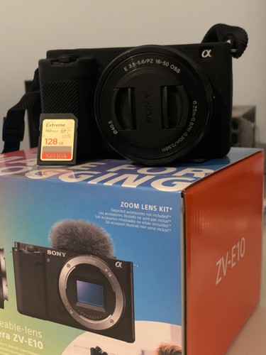 Sony alpha e10 - kit, vlog