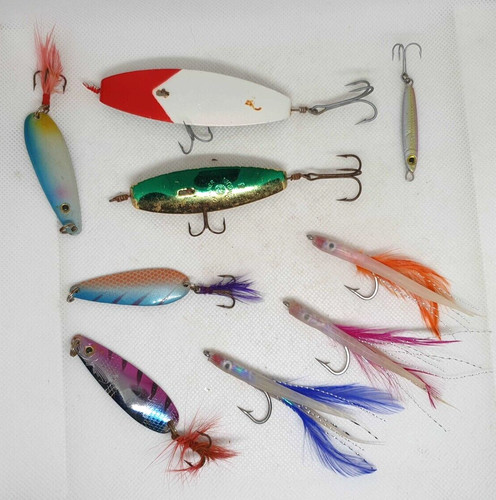 Lotto stock materiale pesca - lotto,