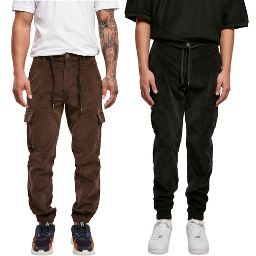Urban classics pantaloni cargo - classics,