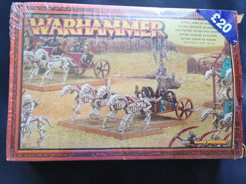 Warhammer fantasy tomb kings - tomb,