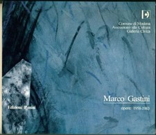Marco gastini opere 1958 1983 - marco,