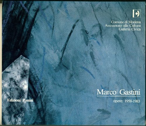 Marco gastini opere 1958 - marco,