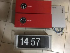 Kit Completo Orologio Cifra 120 Solari Udine a Cartellino , Flip , Libretto