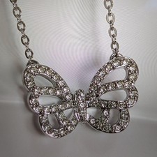 Collana Swarovski Argento