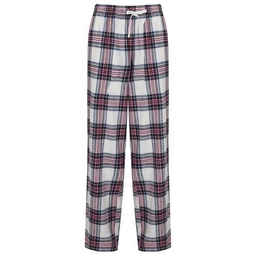 Pantaloni tartan donna - in,